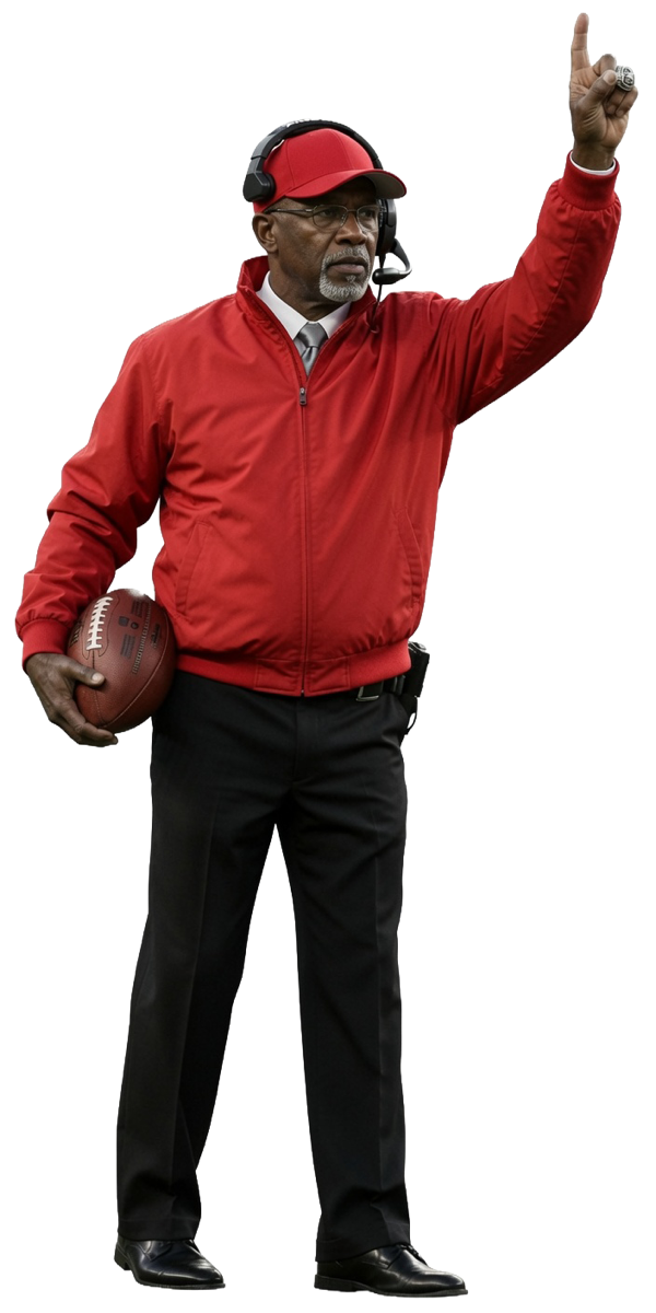 A legendary coach