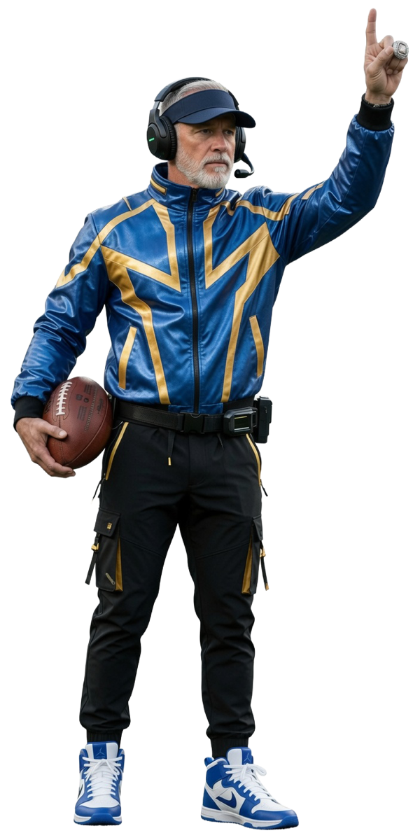 A legendary coach