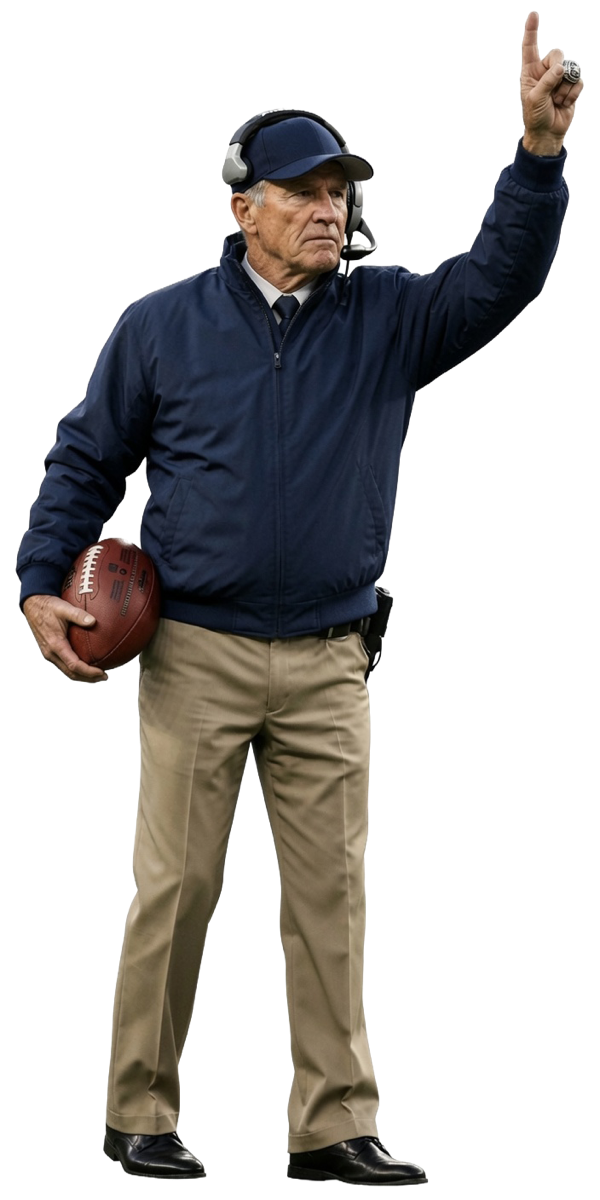 A legendary coach